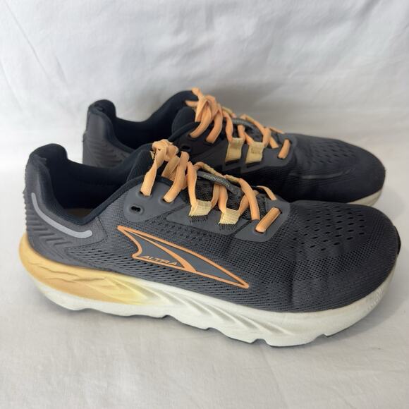 ALTRA Provision 7 Women’s Road Running Shoes Size 9 Gray/Orange – AL0A7R70280 - Picture 2 of 10